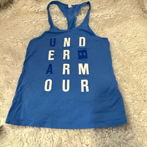 Clearance Under Armour Racerback Tank XS - Picture 3 of 5